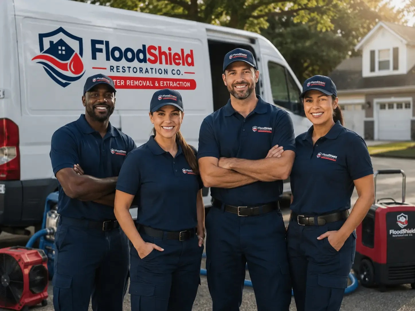 Flood Damage Restoration company in Columbia Cross Roads, PA