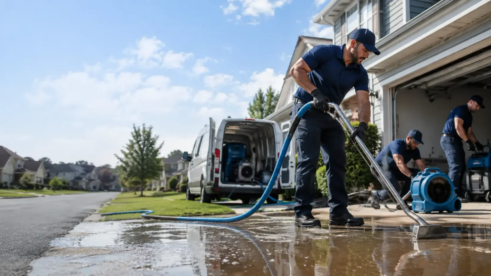 Flood Damage Restoration in Columbia Cross Roads, PA
